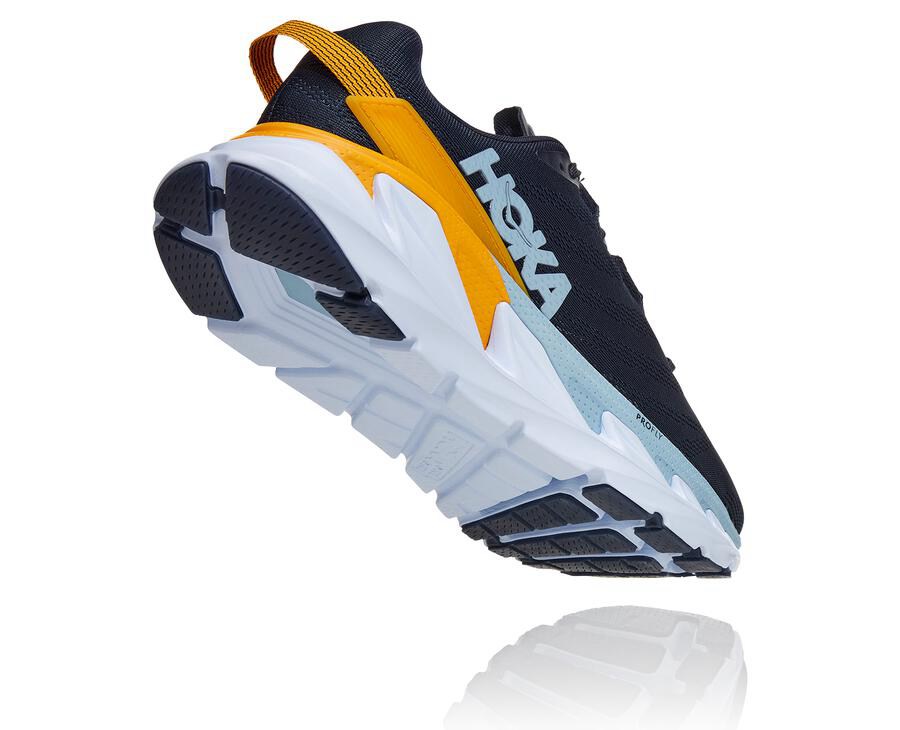 Chaussure Running Hoka One One Elevon 2 Homme - Bleu Marine/Blanche - JLM-513069